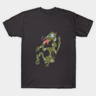 A fairytale horse, a funny horse. T-Shirt